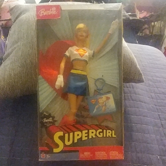 Supergirl DC vintage barbie - Picture 1 of 4